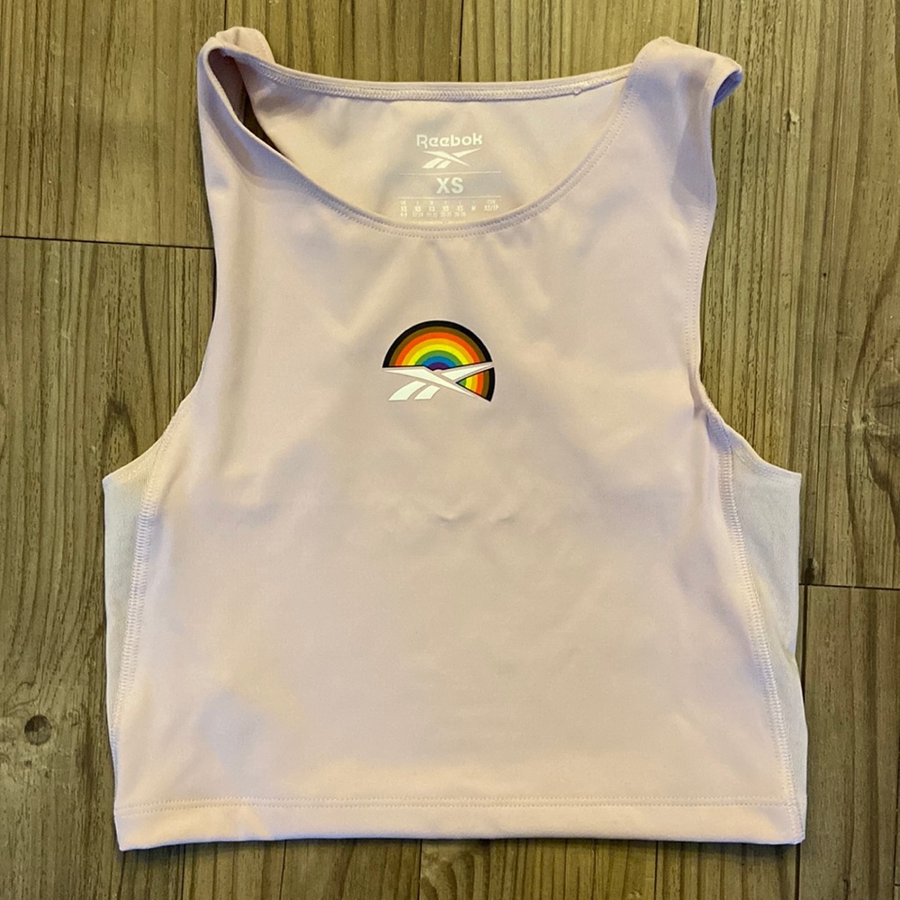 Reebok XS pride tank, never worn!